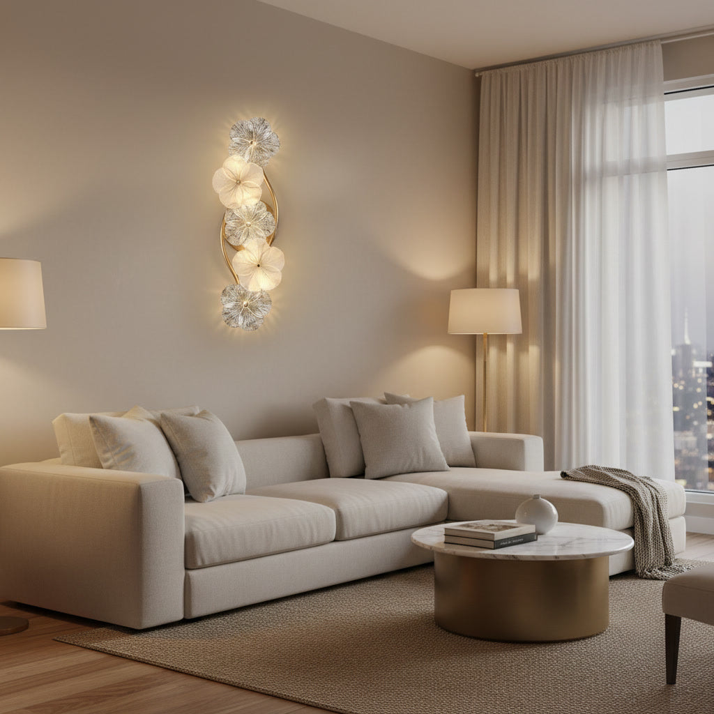 Fleur Wall Sconce lifestyle 2
