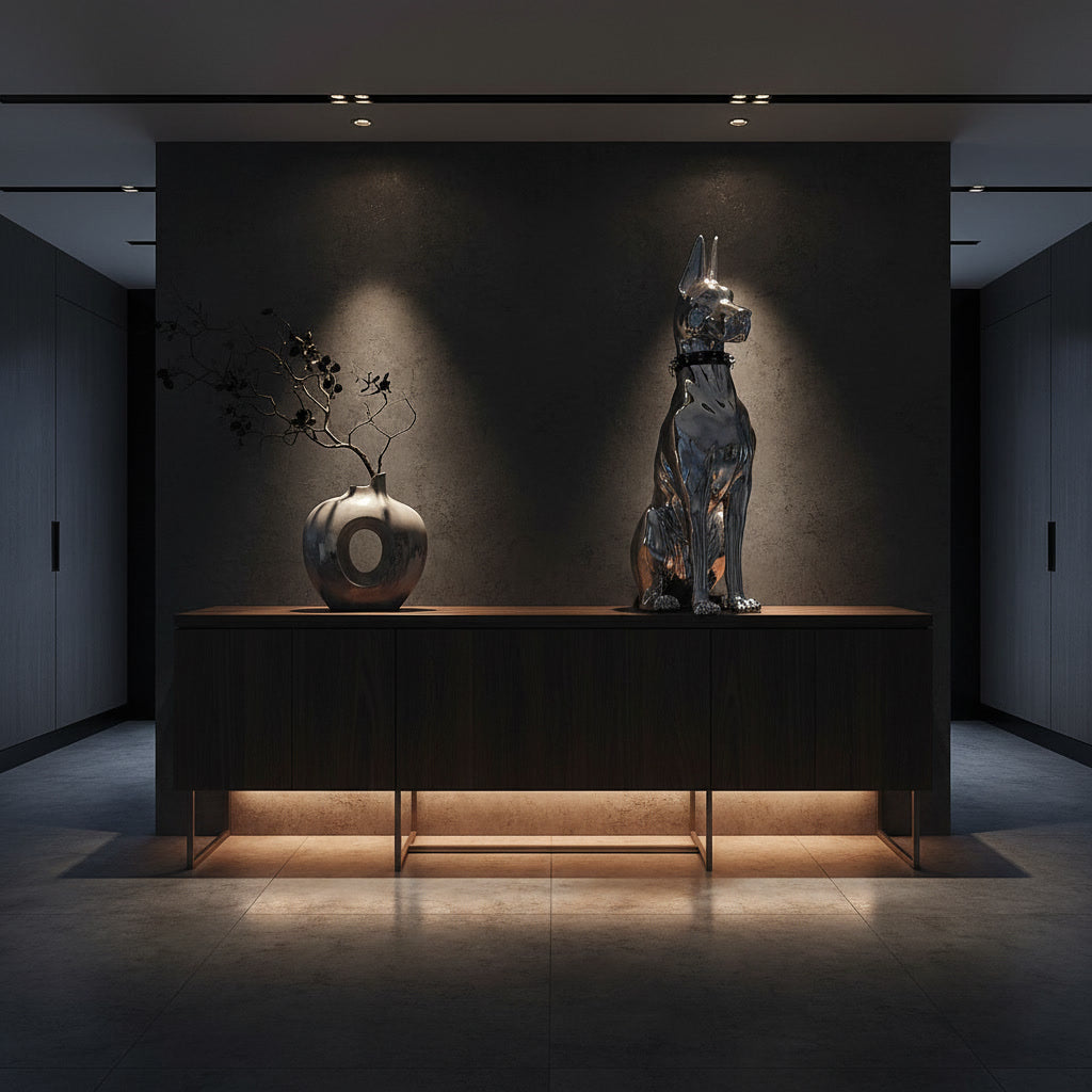 [NO IMAGE DRAFT] Hound Sculpture lifestyle 2