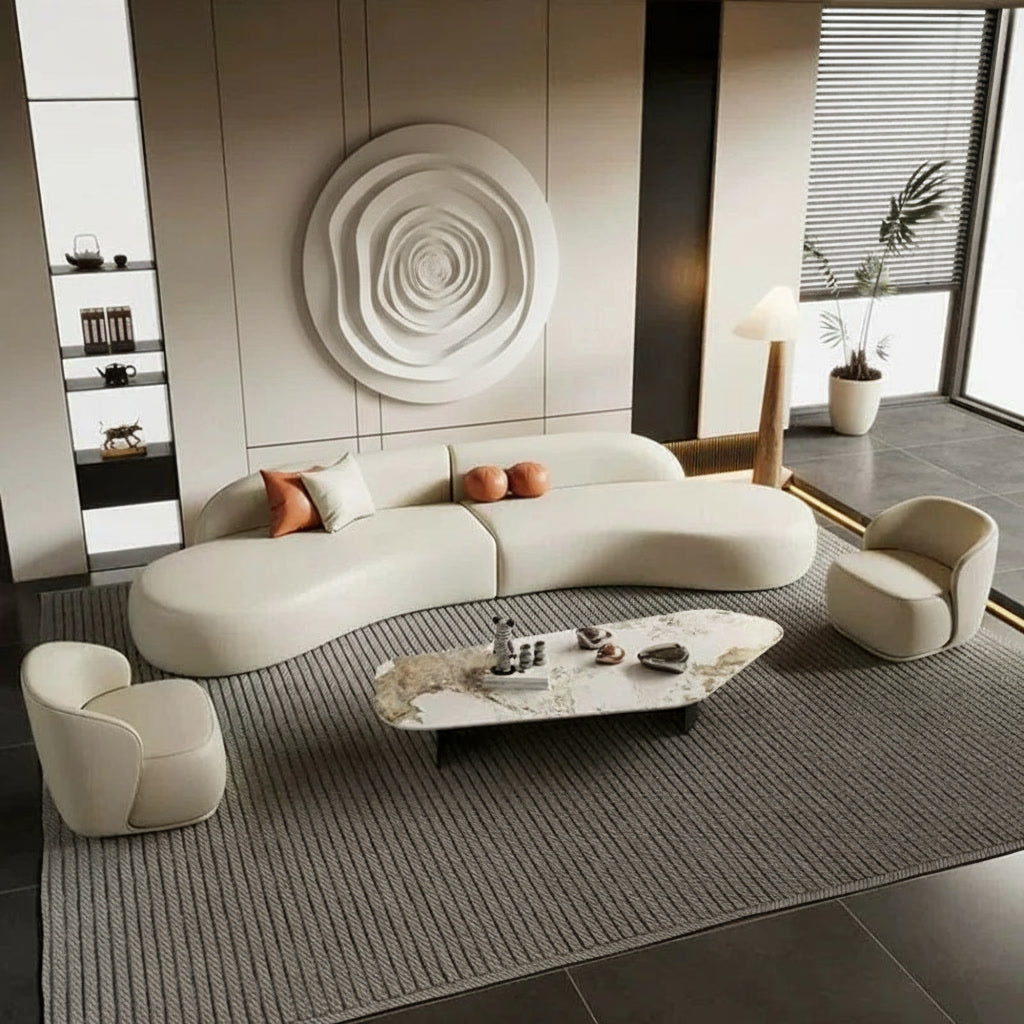 [NO IMAGE DRAFT] Brera Curved Sofa lifestyle 2