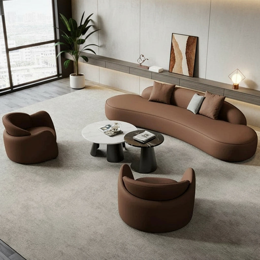 [FIX VARIANT] Harlow Lounge Sofa lifestyle 2