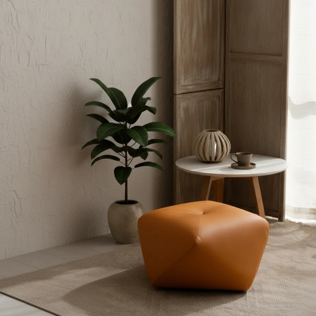 [FIX VARIANT] Halsey Octagon Stool lifestyle 2
