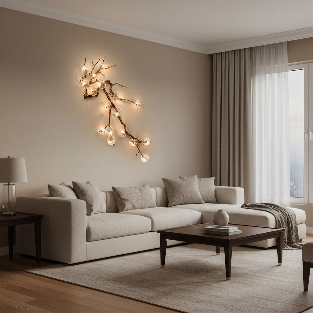 Juno Crystal Sconce lifestyle 2