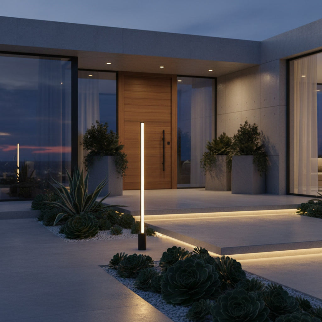 [DRAFT] Rigel Bollard Light lifestyle 2