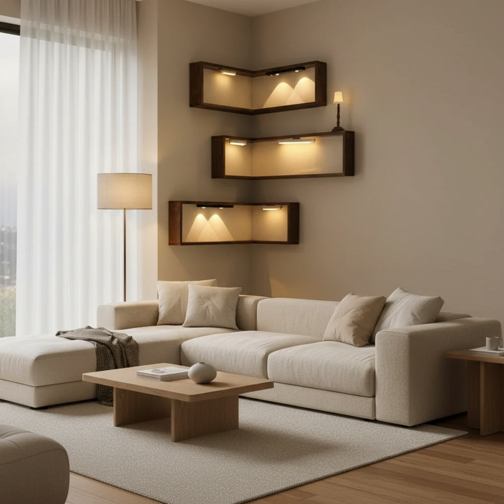 [FIX VARIANT] Aldric Wall Shelf lifestyle 2