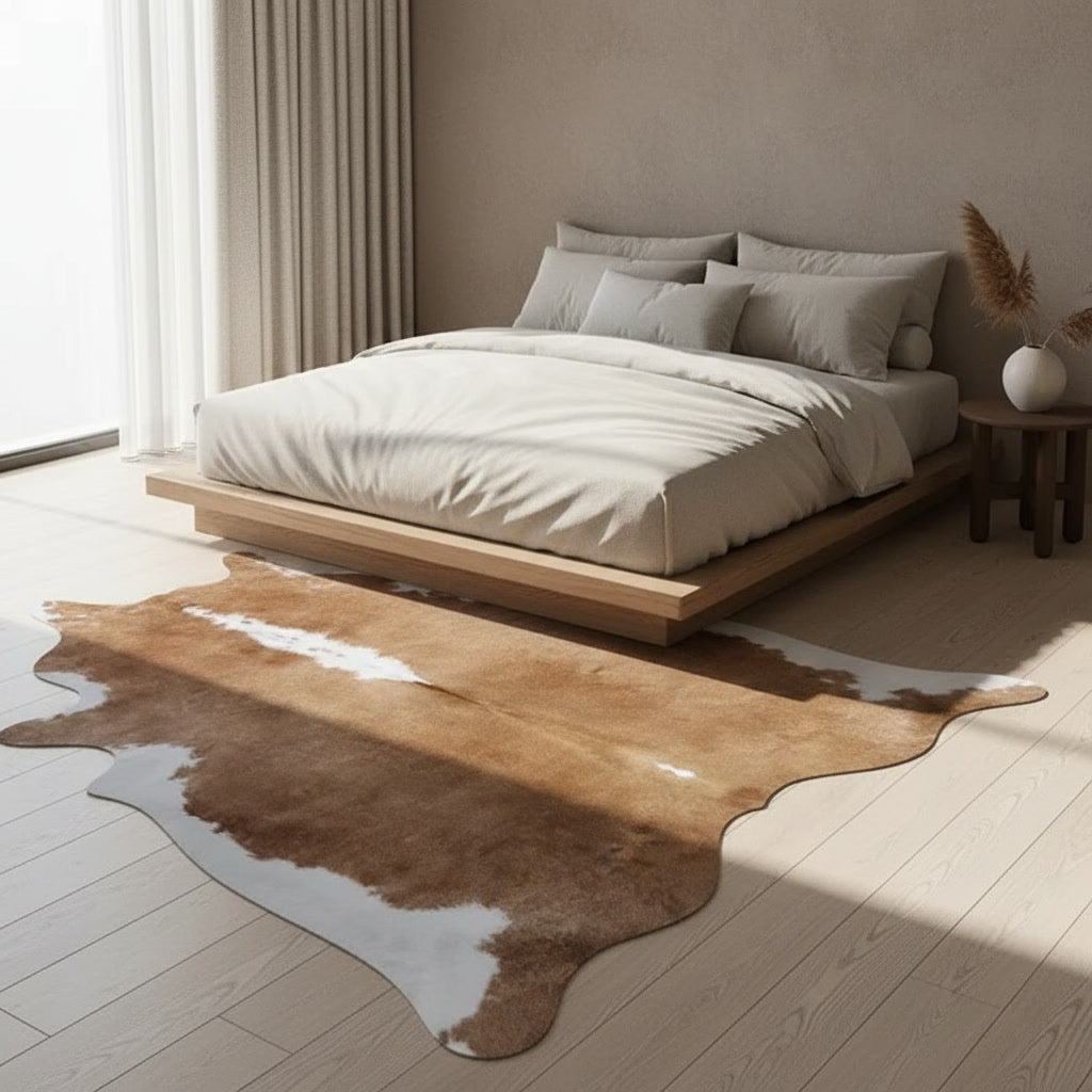 [FIX VARIANT] Esme Cowhide Rug lifestyle 2