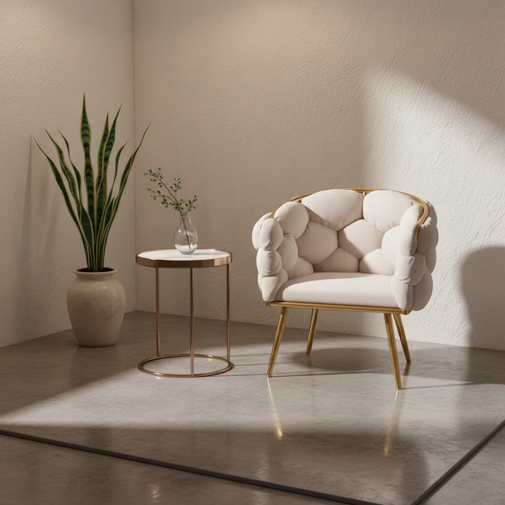 [FIX VARIANT] Ines Vanity Stool lifestyle 2