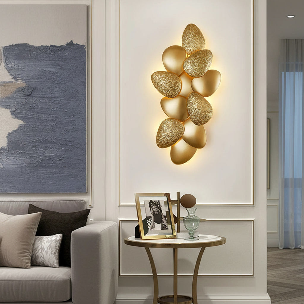 [FIX VARIANT] Nacre Wall Sconce lifestyle 2