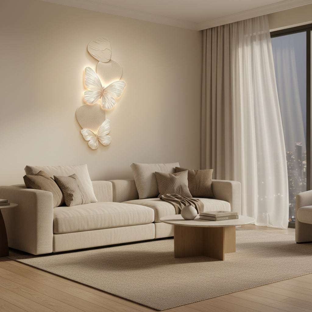 Papillon Wall Sconce lifestyle 2
