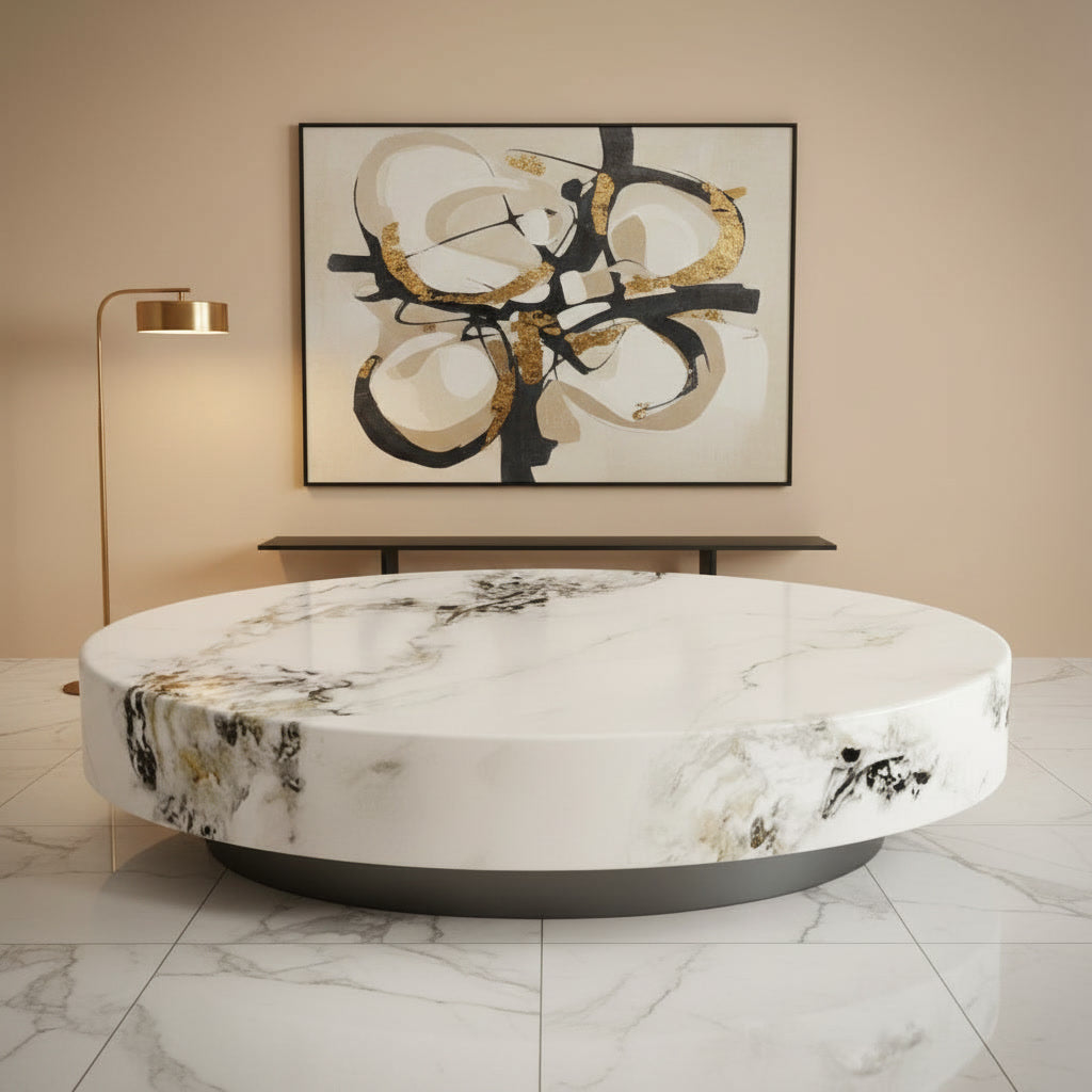 [DRAFT] Alba Marble Coffee Table lifestyle 2