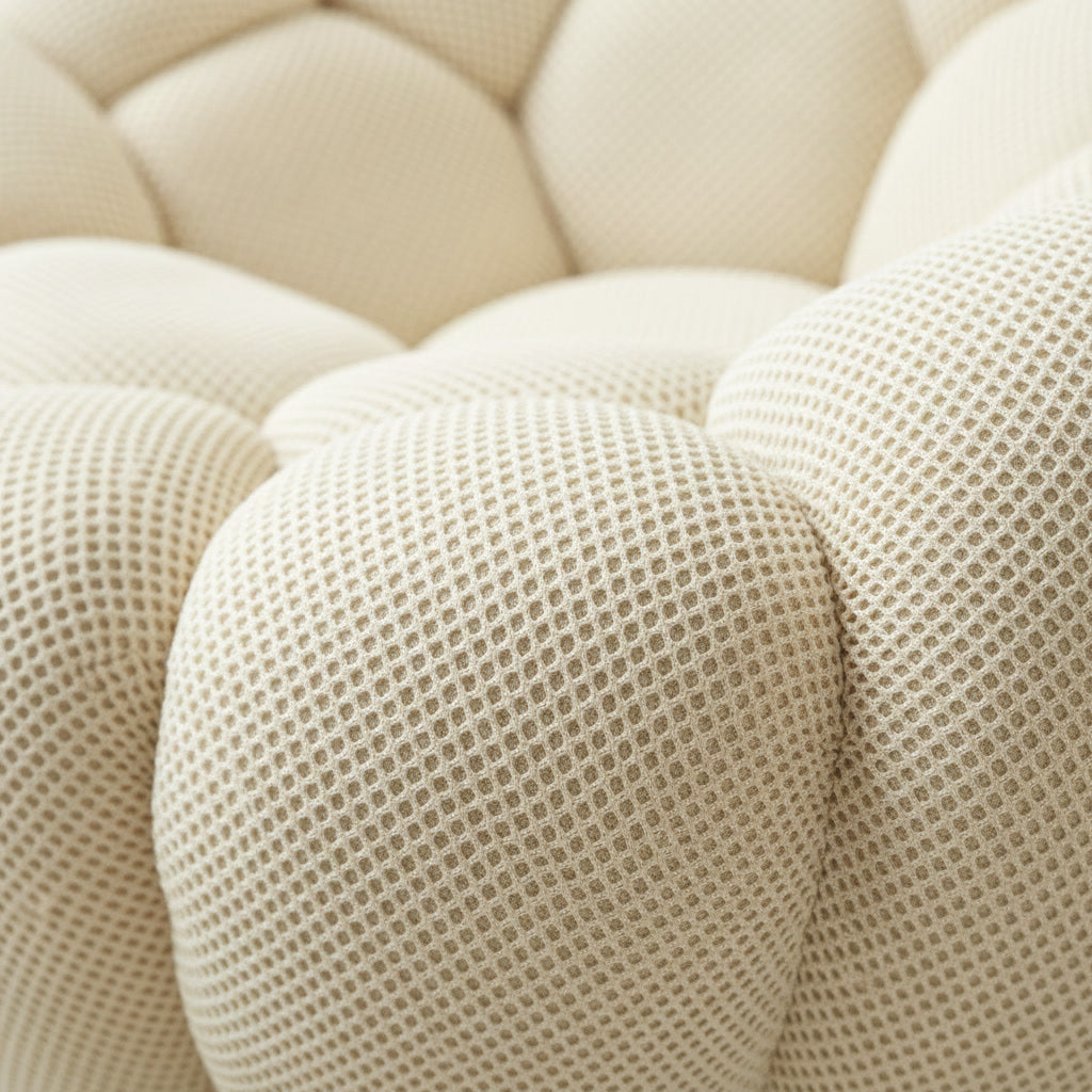 Orla Bubble Chair - 3D knit detail