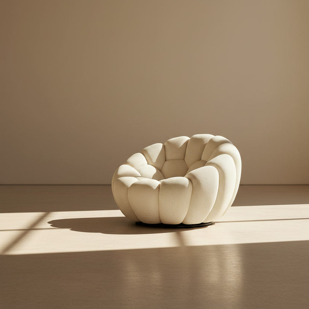 Orla Bubble Chair - sculptural form